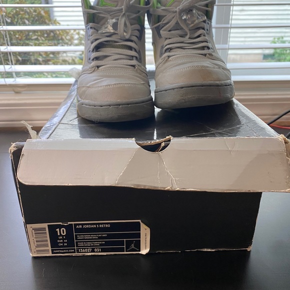 Green Bean 5 3M Jordan’s - Picture 9 of 9